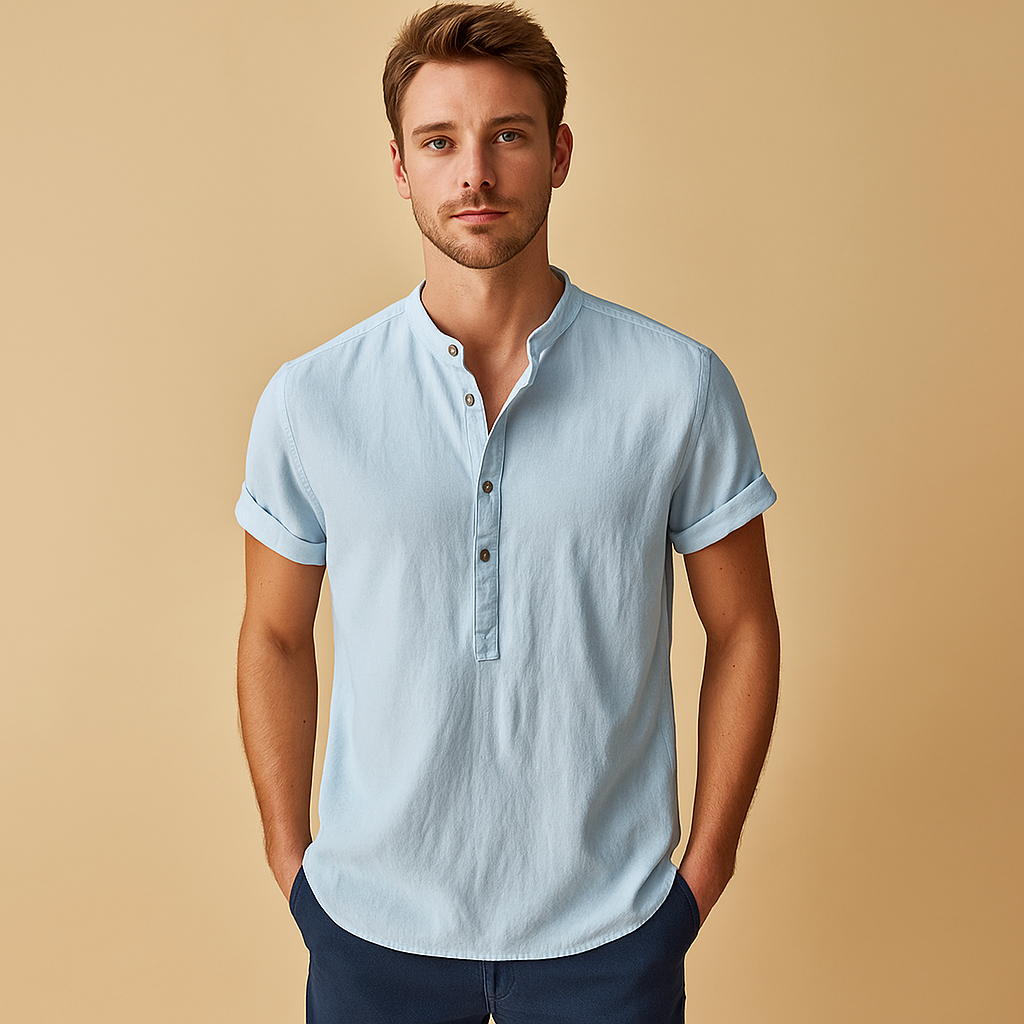 Linnen Shirt – Licht, Stijlvol en Tijdloos