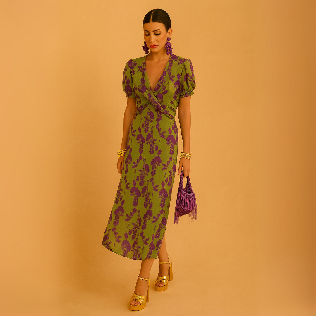 Elegante en Stijlvolle Zomerjurk – Luchtig, Vrouwelijk en Comfortabel