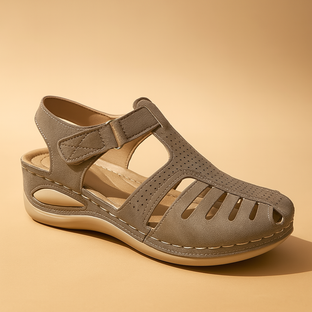 Comfortabele Wandelschoenen voor Vrouwen met Voetboogondersteuning – Licht, Stevig en Stijlvol