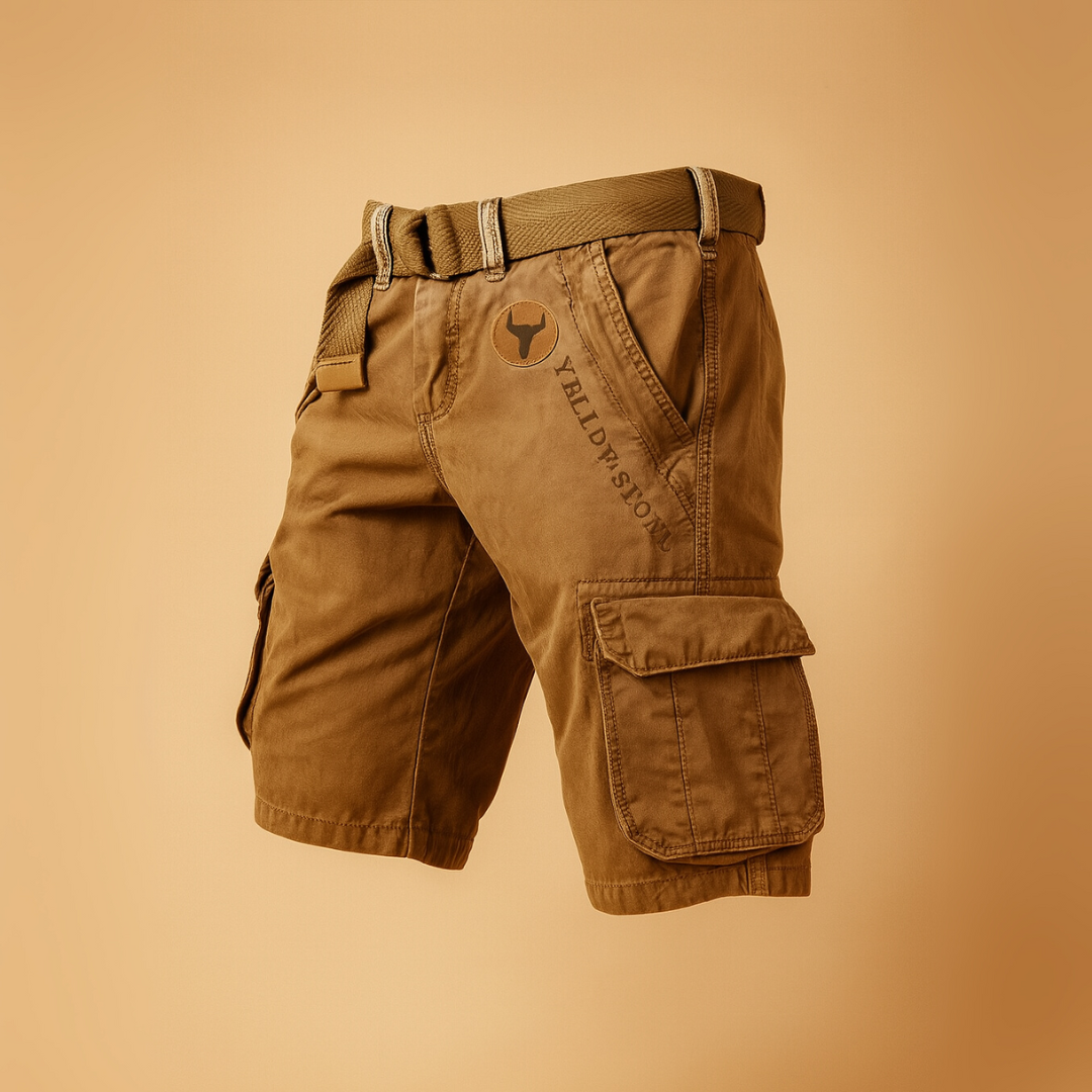 Cargo Shorts met 6 Zakken – Praktische en Stijlvolle Korte Broek voor Zomeravonturen