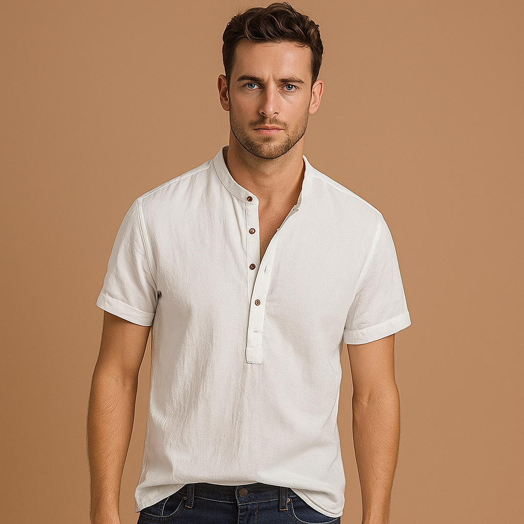 Linnen Shirt – Licht, Stijlvol en Tijdloos