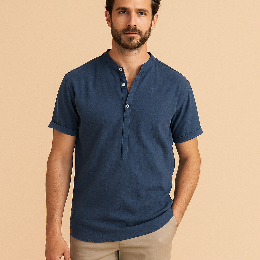 Linnen Shirt – Licht, Stijlvol en Tijdloos