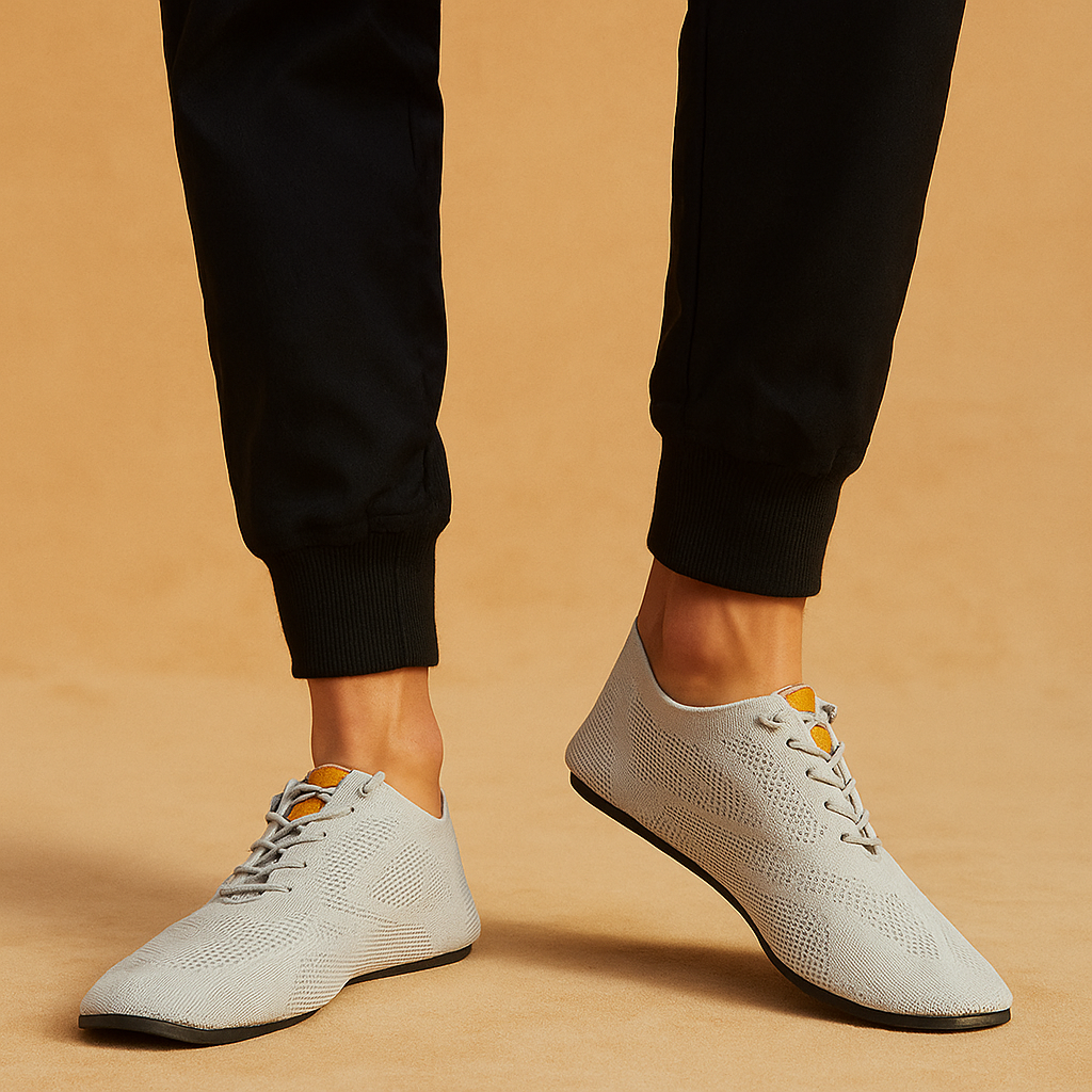 Lichtgewicht Ademend Mesh Instappers – Stijlvolle Veterschoenen voor Dames | Comfortabel voor Elke Dag