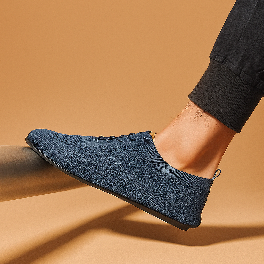 Lichtgewicht Ademend Mesh Instappers – Stijlvolle Veterschoenen voor Dames | Comfortabel voor Elke Dag