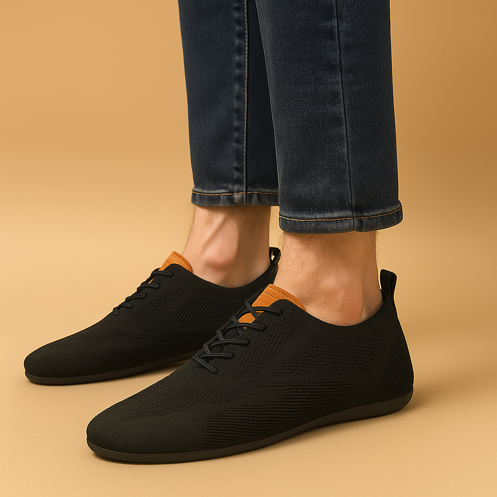 Lichtgewicht Ademend Mesh Instappers – Stijlvolle Veterschoenen voor Dames | Comfortabel voor Elke Dag