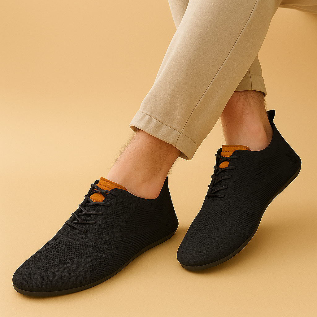 Lichtgewicht Ademend Mesh Instappers – Stijlvolle Veterschoenen voor Dames | Comfortabel voor Elke Dag