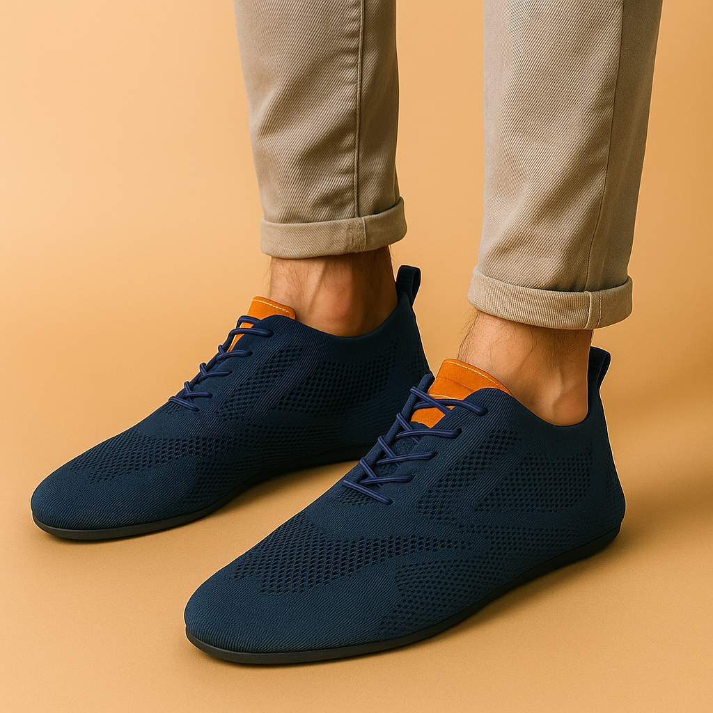 Lichtgewicht Ademend Mesh Instappers – Stijlvolle Veterschoenen voor Dames | Comfortabel voor Elke Dag