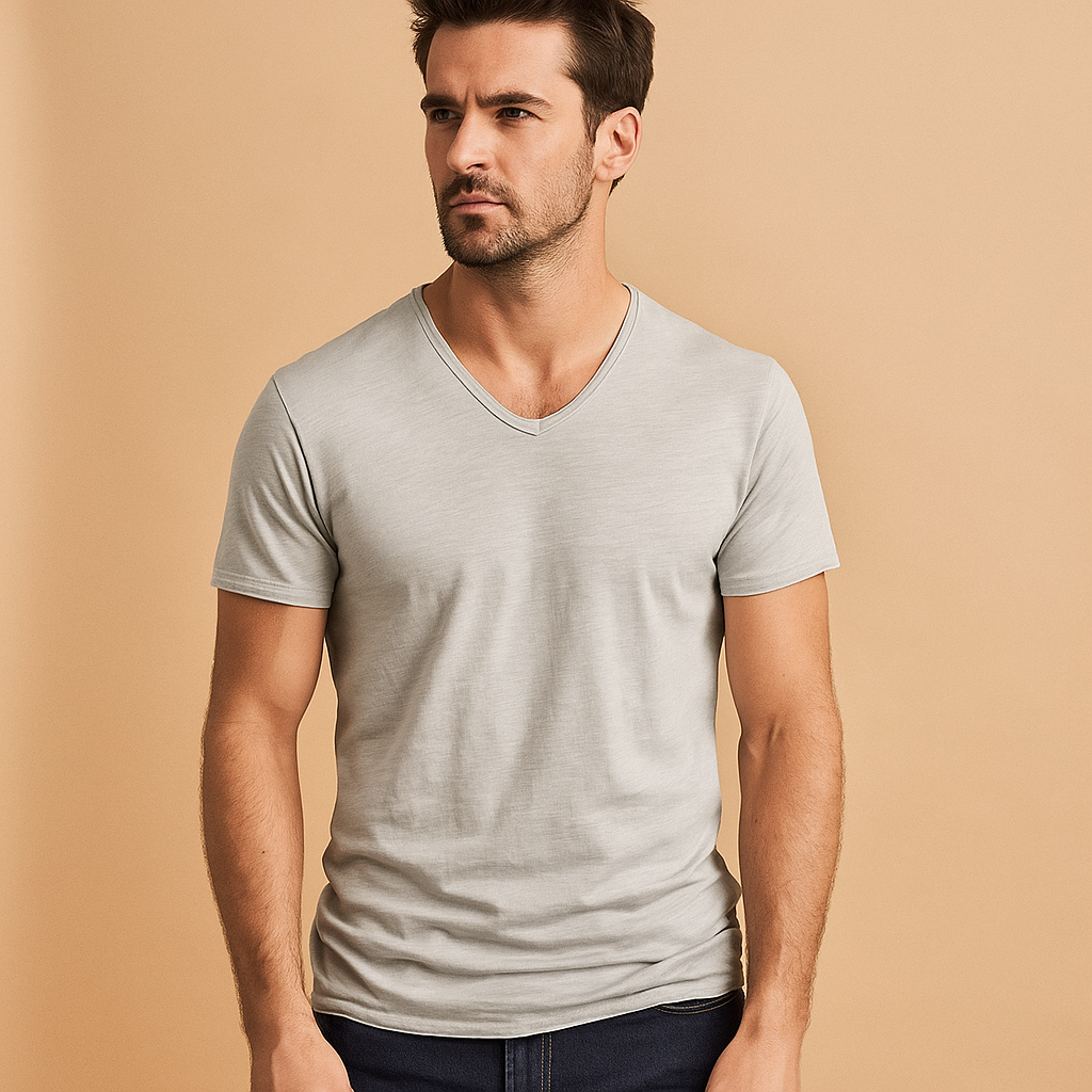Katoenen Zomer Shirt voor Heren - Gratis Verzending op Stijlvolle Casual Kleding