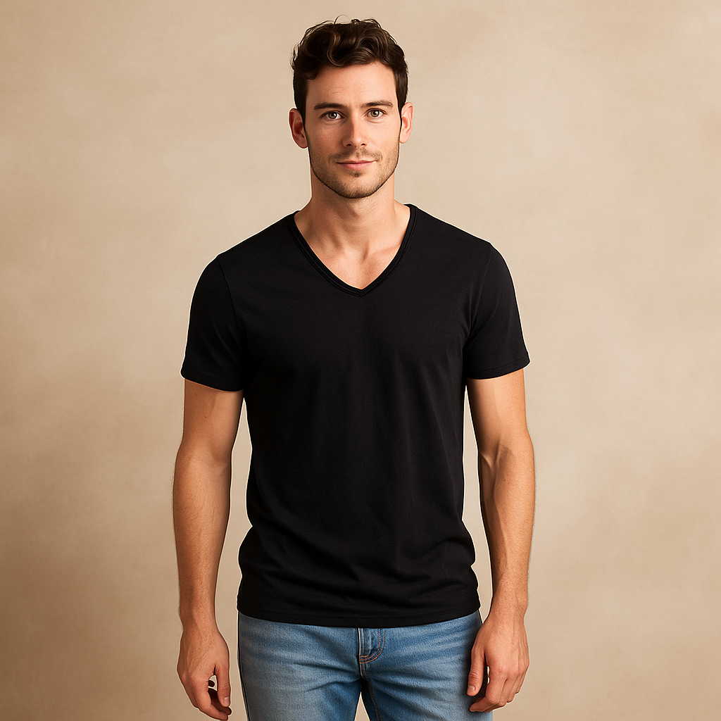 Katoenen Zomer Shirt voor Heren - Gratis Verzending op Stijlvolle Casual Kleding