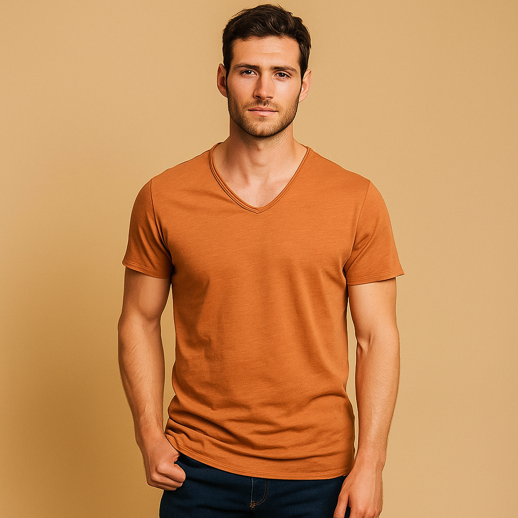Katoenen Zomer Shirt voor Heren - Gratis Verzending op Stijlvolle Casual Kleding