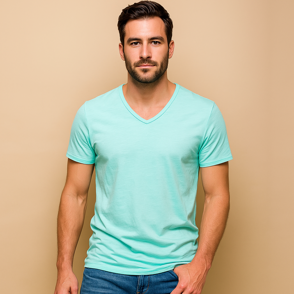 Katoenen Zomer Shirt voor Heren - Gratis Verzending op Stijlvolle Casual Kleding