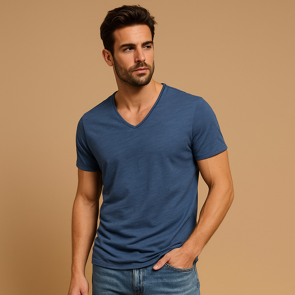 Katoenen Zomer Shirt voor Heren - Gratis Verzending op Stijlvolle Casual Kleding