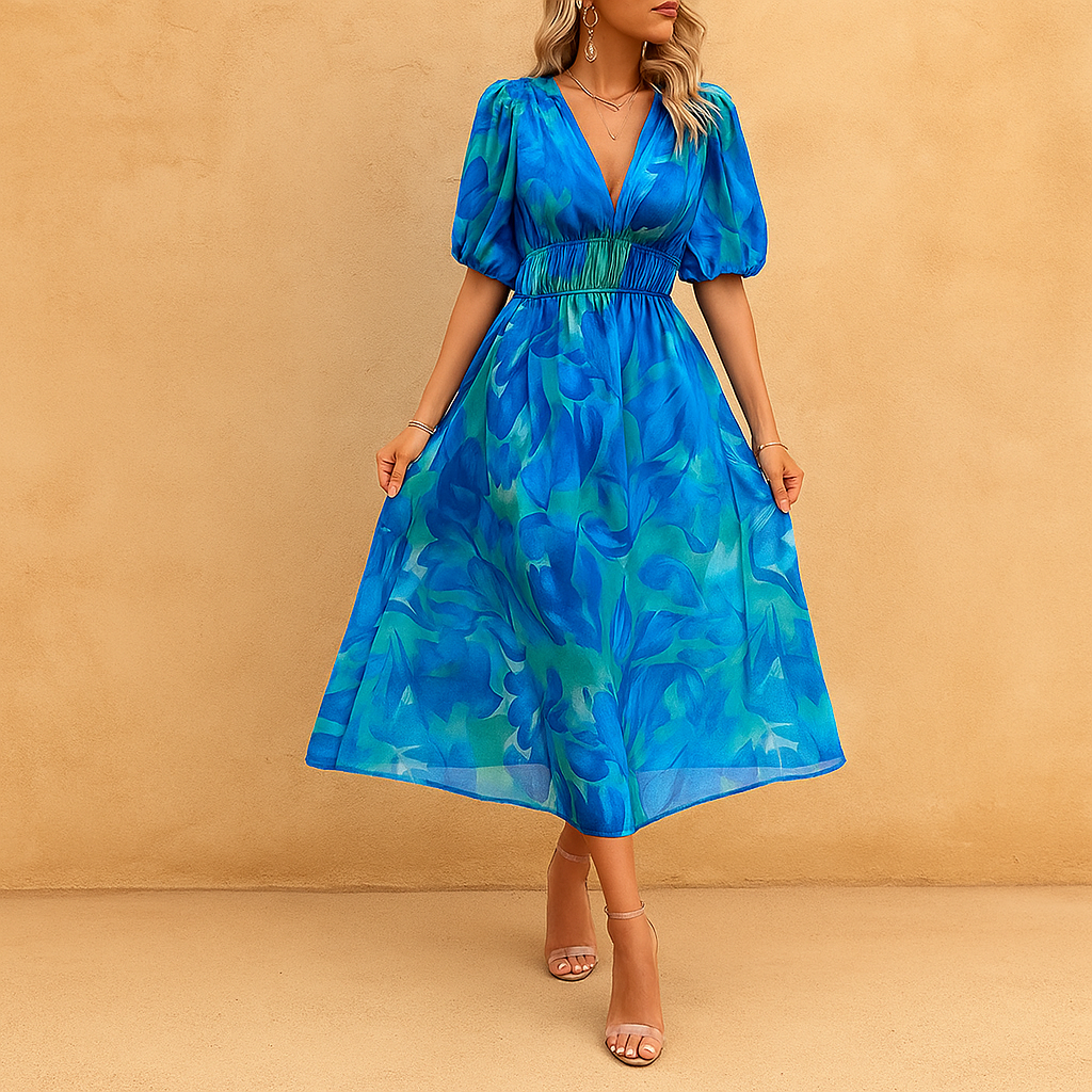 Stijlvolle damesjurk in klassiek design – comfortabele en elegante mode voor elke gelegenheid