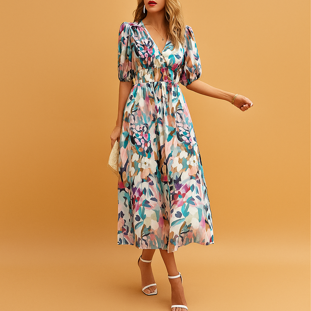Stijlvolle damesjurk in klassiek design – comfortabele en elegante mode voor elke gelegenheid