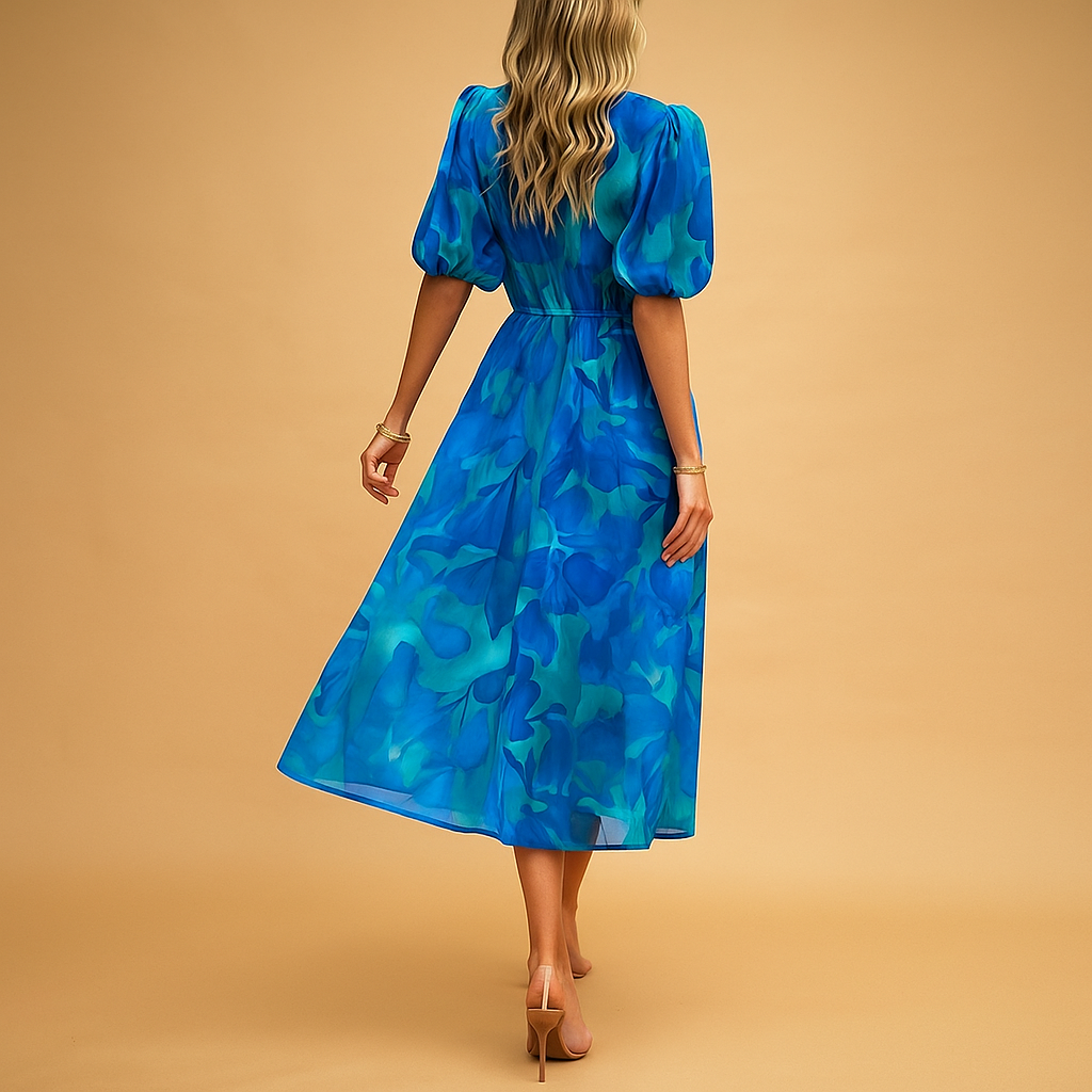 Stijlvolle damesjurk in klassiek design – comfortabele en elegante mode voor elke gelegenheid