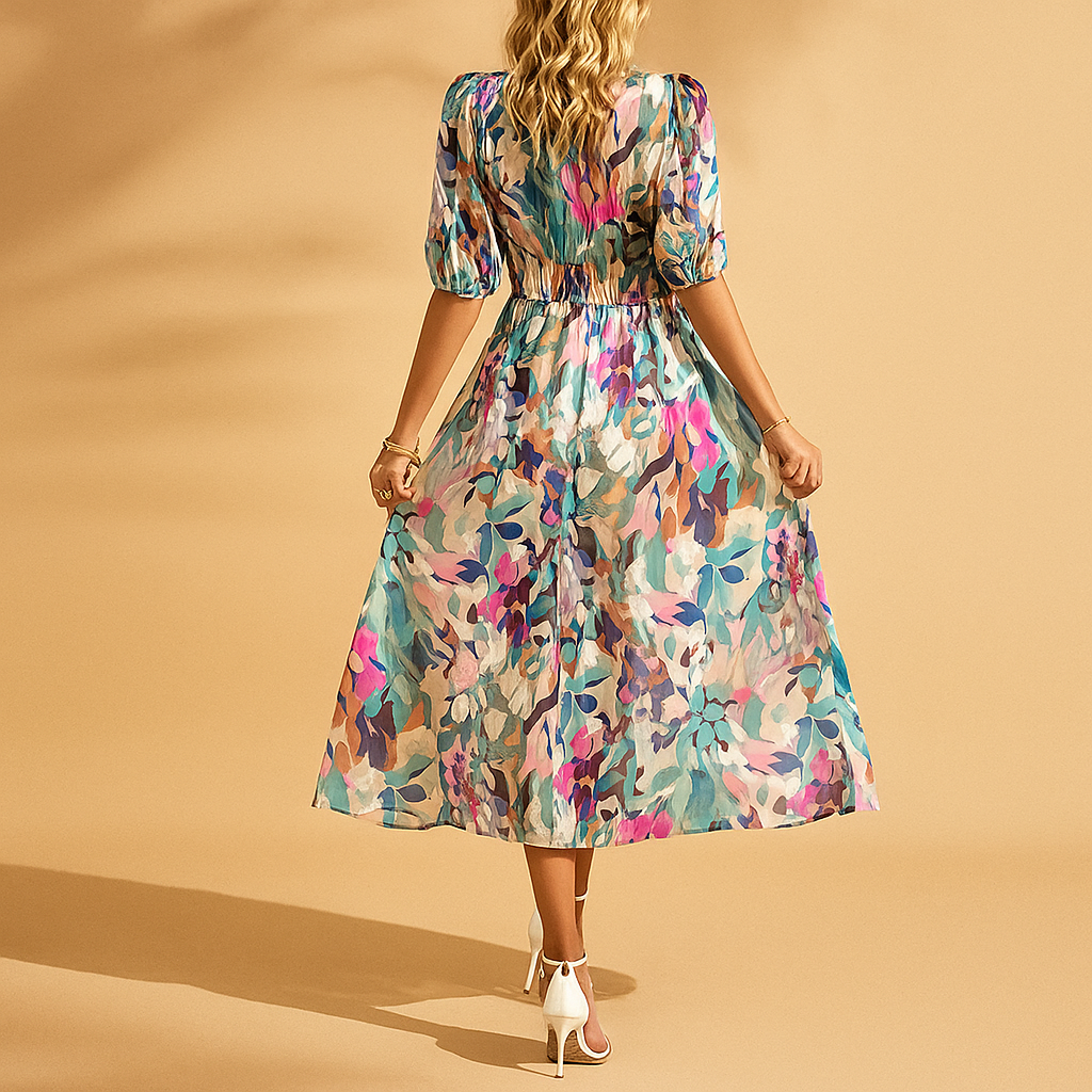 Stijlvolle damesjurk in klassiek design – comfortabele en elegante mode voor elke gelegenheid