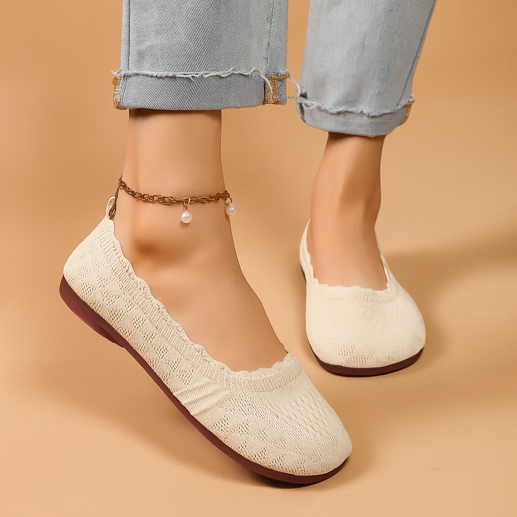 Featherlight Lace Up Sandalen – Ademend Comfort & Stijlvolle Vetersluiting