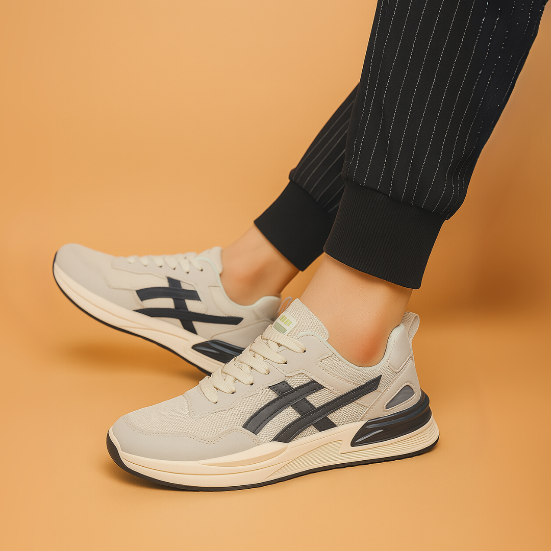 Trail Sneakers – Sportief, Stijlvol en Comfortabel