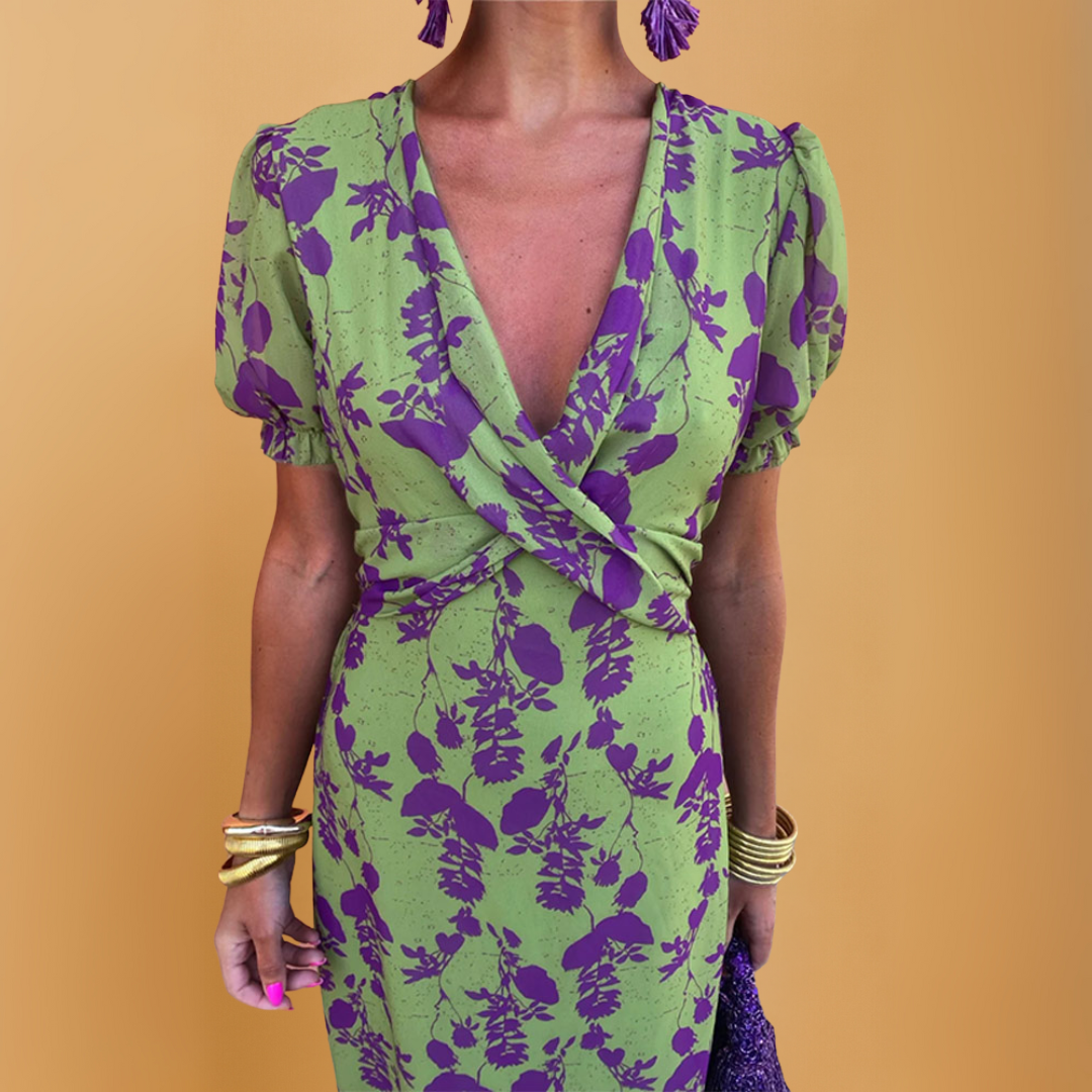 Elegante en Stijlvolle Zomerjurk – Luchtig, Vrouwelijk en Comfortabel