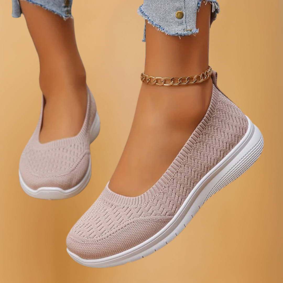 Zomerschoenen voor Dames – Lichtgewicht, Ademend & Ondersteunend Comfort