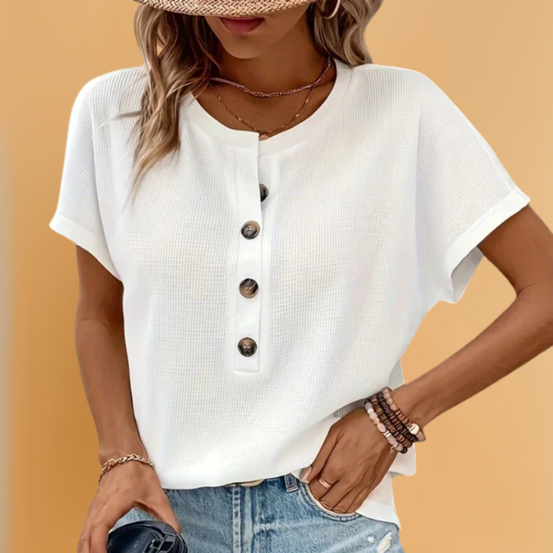 Luchtig T-shirt voor Dames – Zomers & Stijlvol