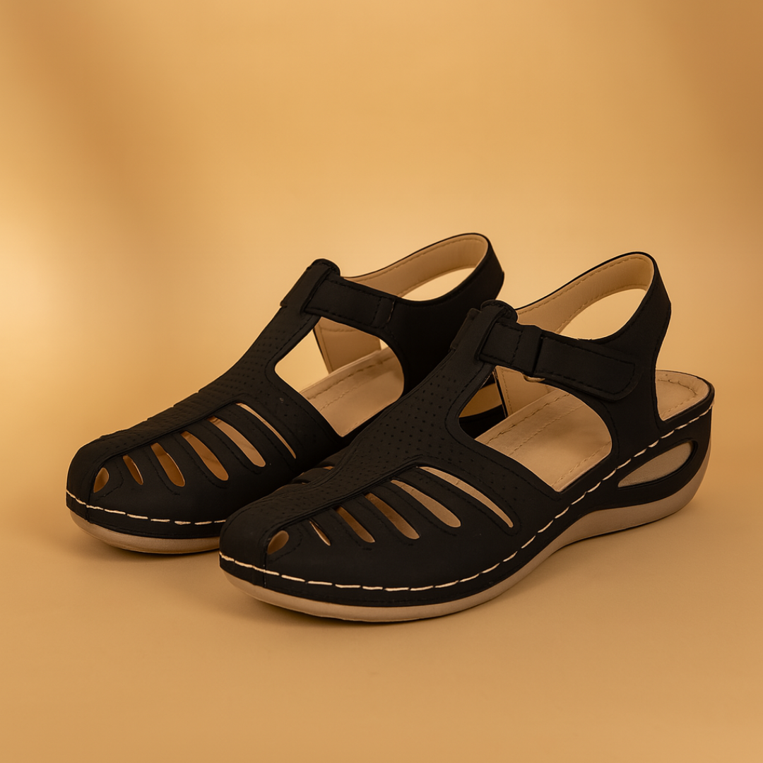 Comfortabele Wandelschoenen voor Vrouwen met Voetboogondersteuning – Licht, Stevig en Stijlvol