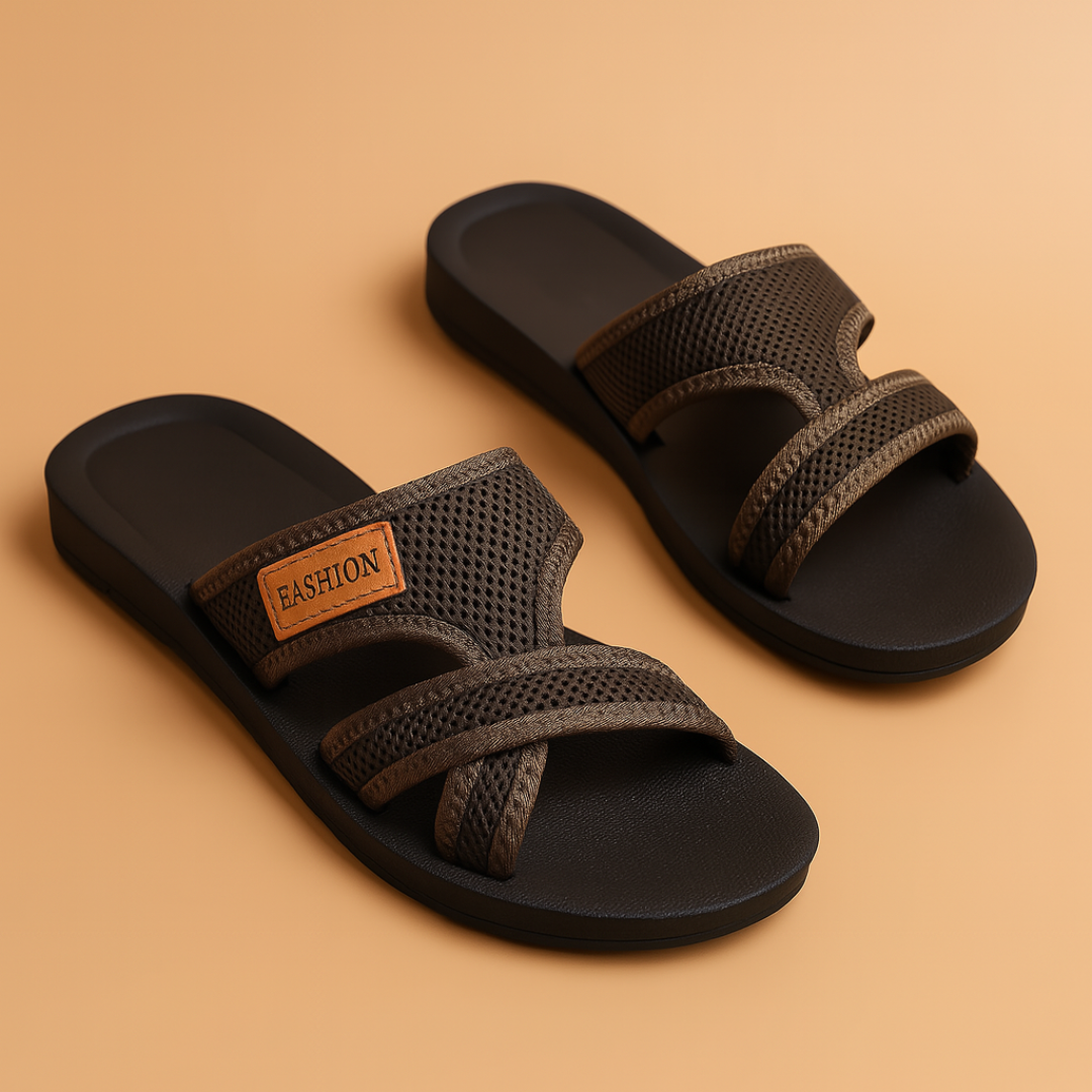 Comfortabele Dames Instapsandalen van Mesh – Lichtgewicht, Ademend & Perfect voor de Zomer