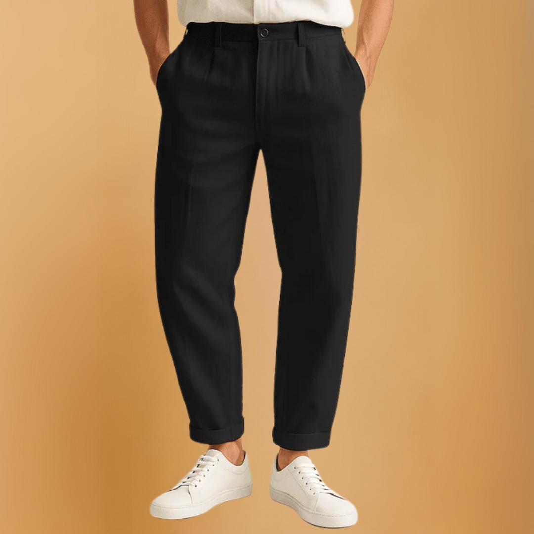 Linnen Rechte Broek
