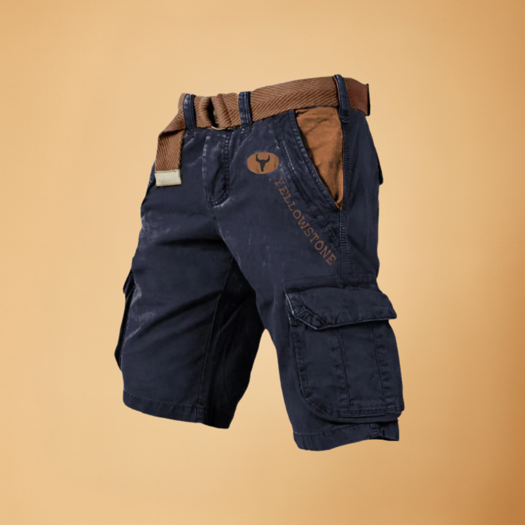 Cargo Shorts met 6 Zakken – Praktische en Stijlvolle Korte Broek voor Zomeravonturen