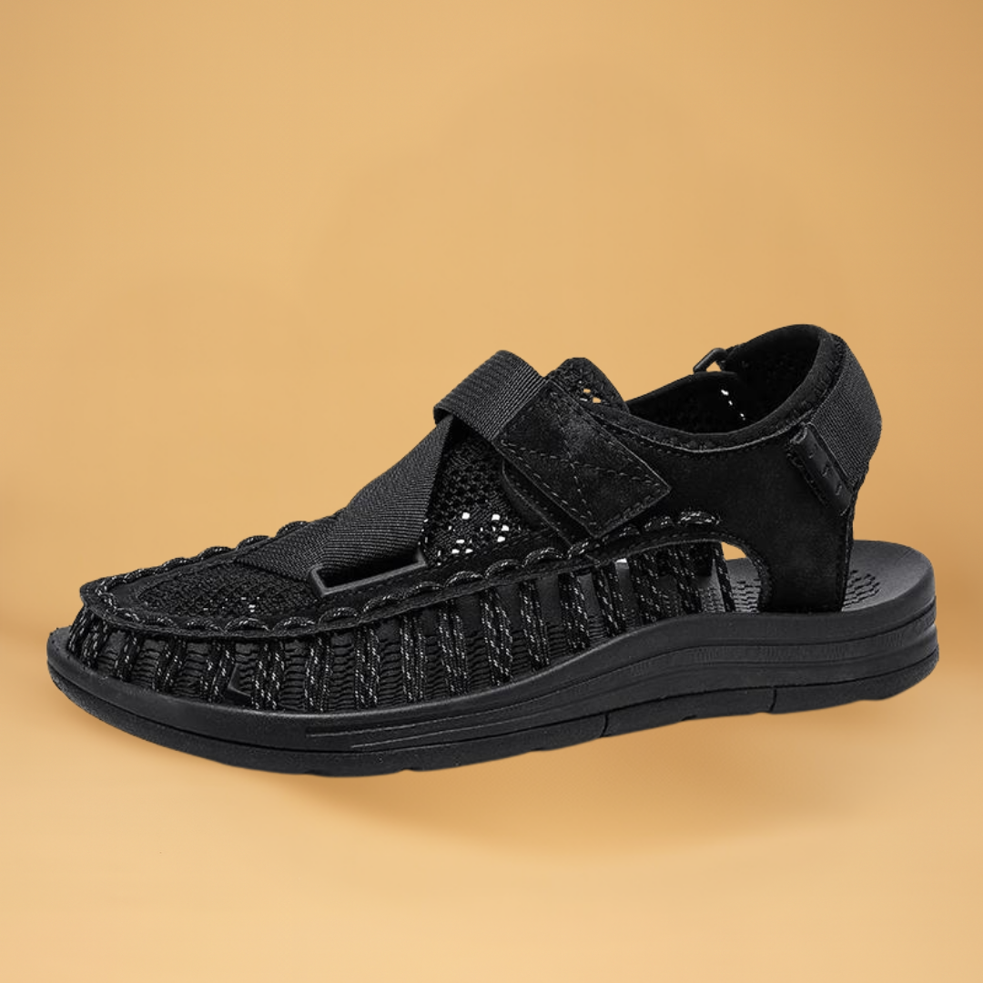 Geweven Orthopedische Sandalen – Comfort & Stevigheid