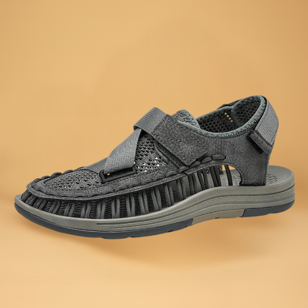 Geweven Orthopedische Sandalen – Comfort & Stevigheid