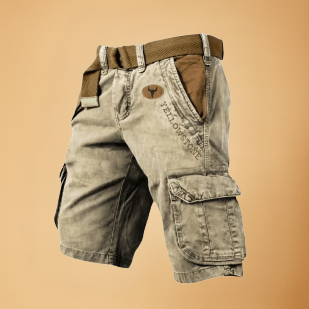 Cargo Shorts met 6 Zakken – Praktische en Stijlvolle Korte Broek voor Zomeravonturen