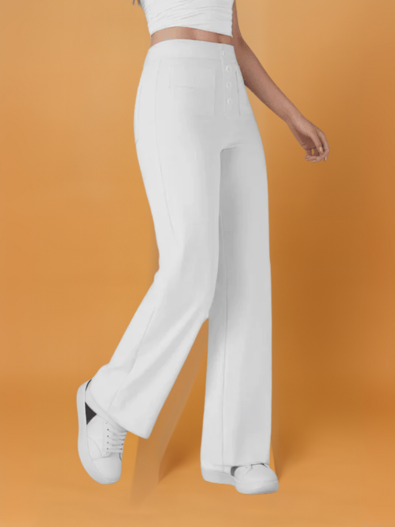 Flatterende Stretch Taillebroek – Comfort & Stijl in Eén