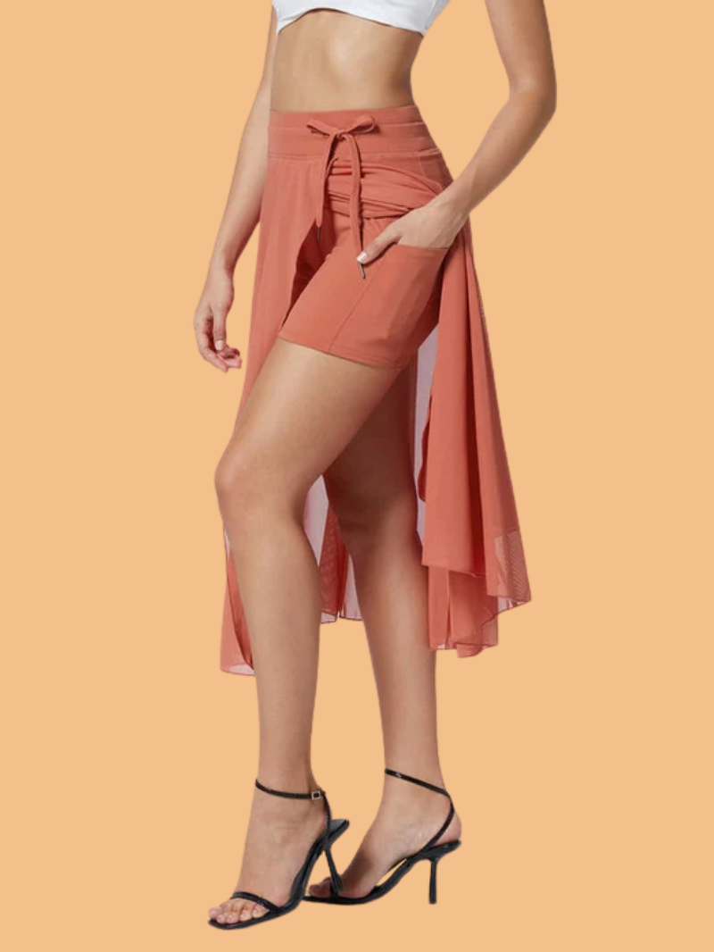 Elegante 2-in-1 Rok voor Vrouwen – Stijlvol en Veelzijdig Ontwerp
