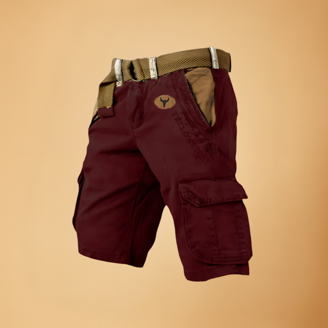 Cargo Shorts met 6 Zakken – Praktische en Stijlvolle Korte Broek voor Zomeravonturen