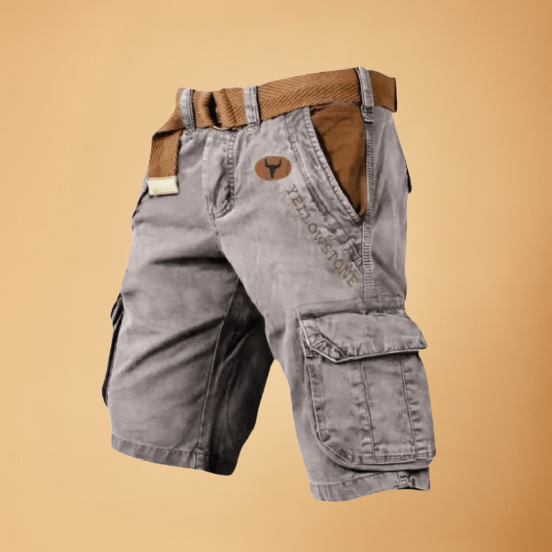 Cargo Shorts met 6 Zakken – Praktische en Stijlvolle Korte Broek voor Zomeravonturen