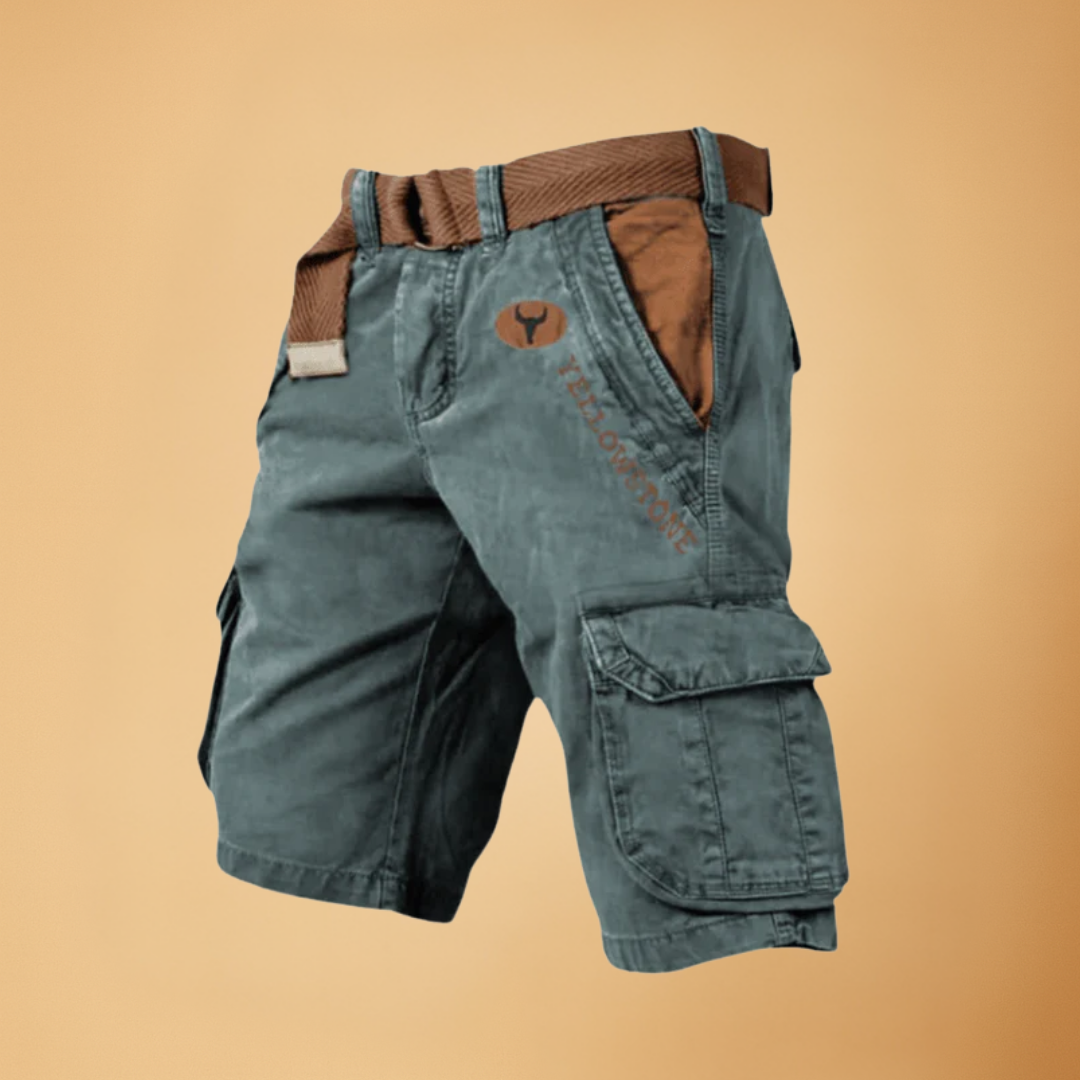 Cargo Shorts met 6 Zakken – Praktische en Stijlvolle Korte Broek voor Zomeravonturen