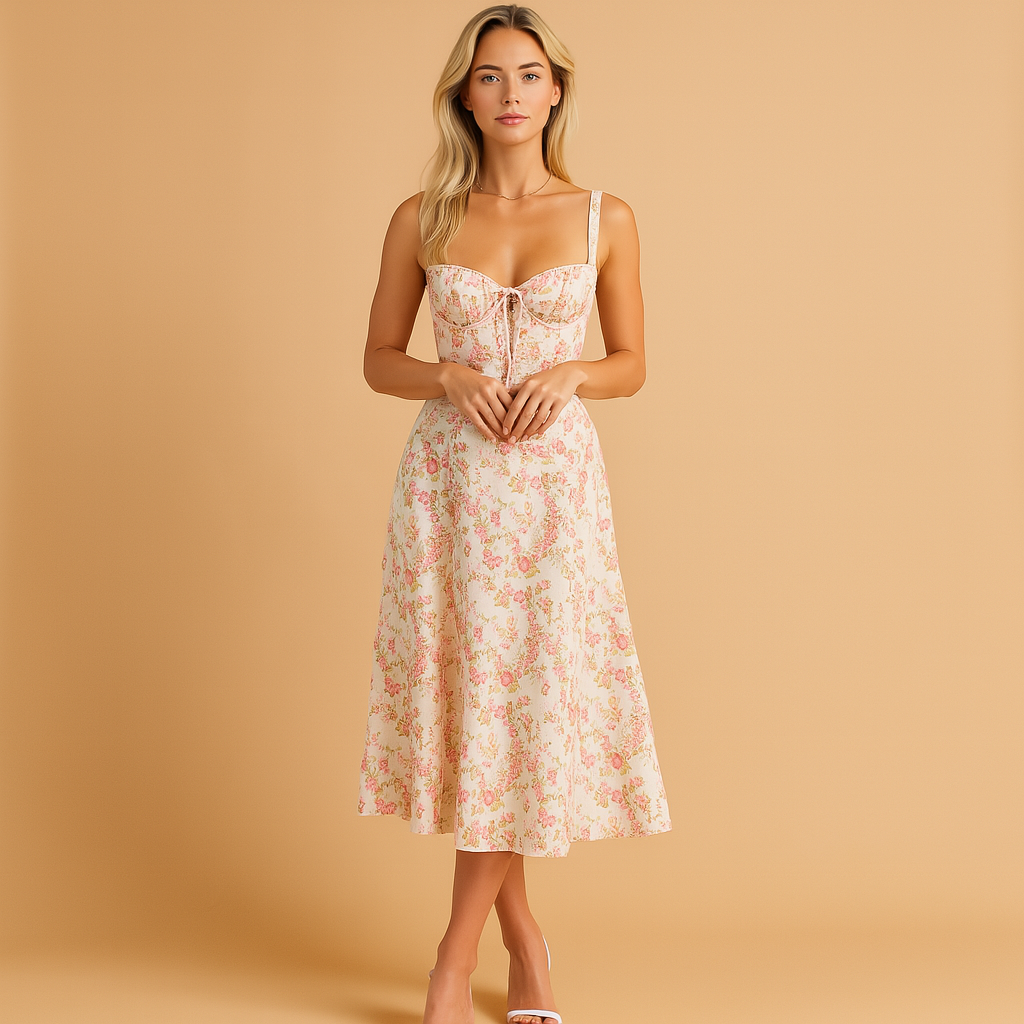 Stijlvolle taille jurk