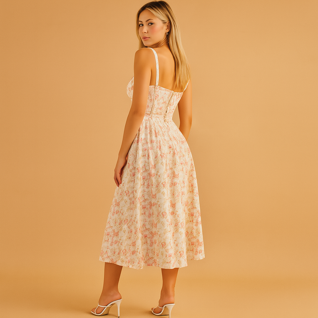 Stijlvolle taille jurk