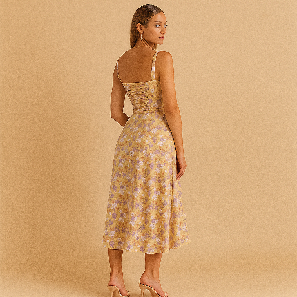 Stijlvolle taille jurk