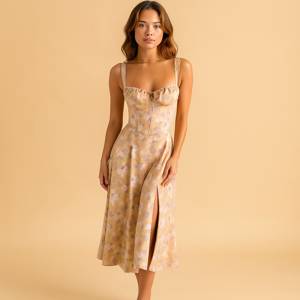 Stijlvolle taille jurk