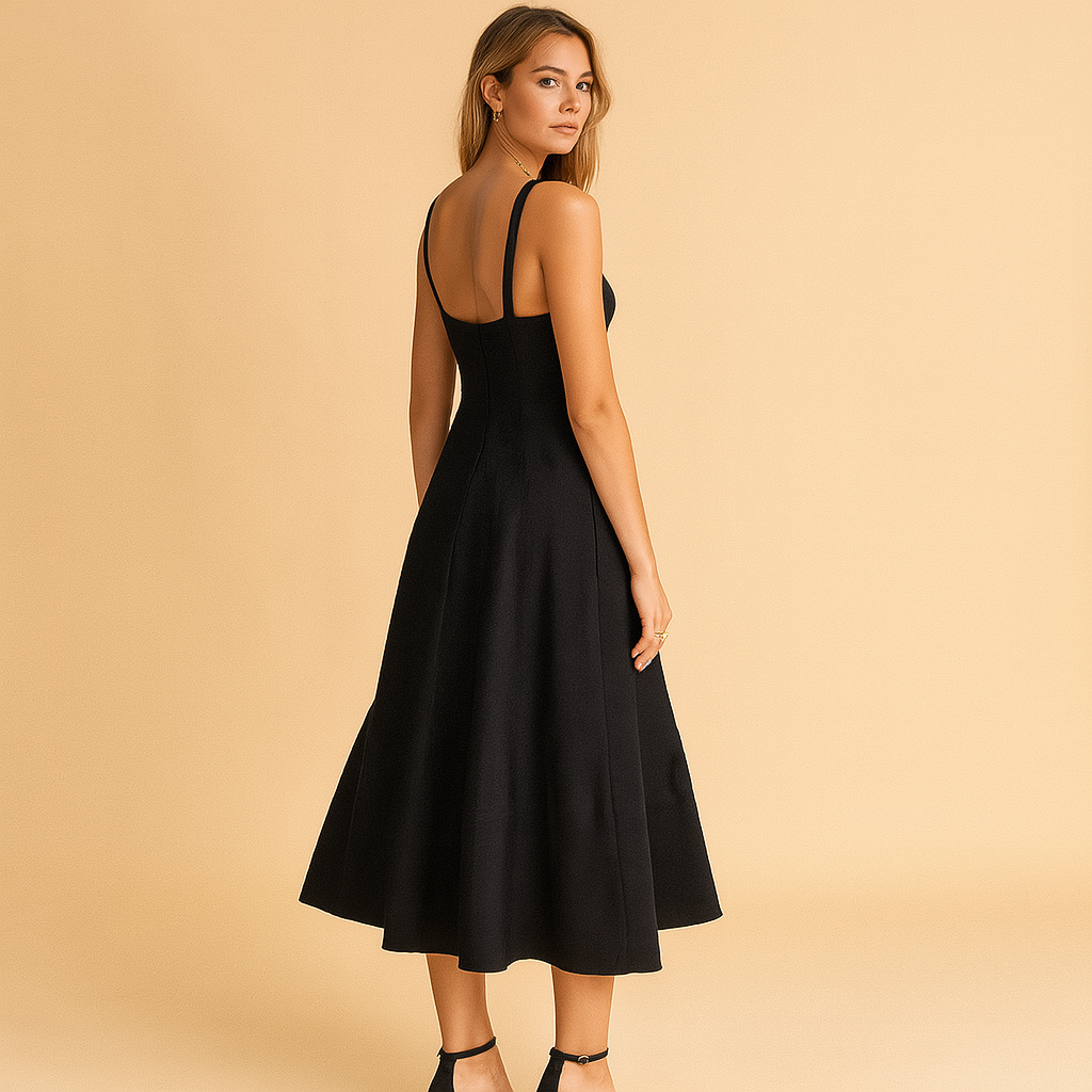 Stijlvolle taille jurk