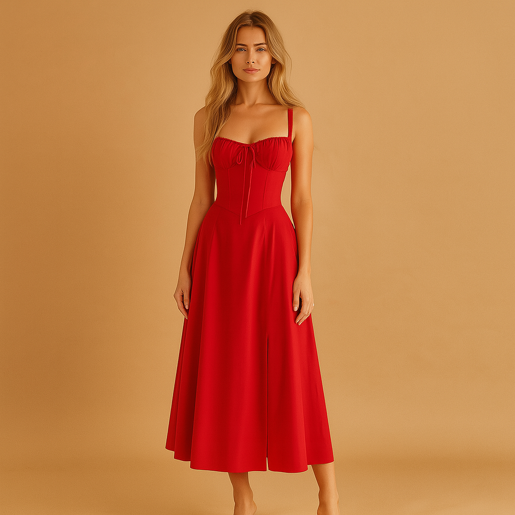 Stijlvolle taille jurk