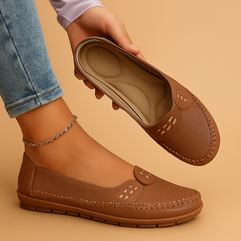 Dames Orthopedische Schoenen – Comfortabele Steunzolen & Stijlvol Ontwerp