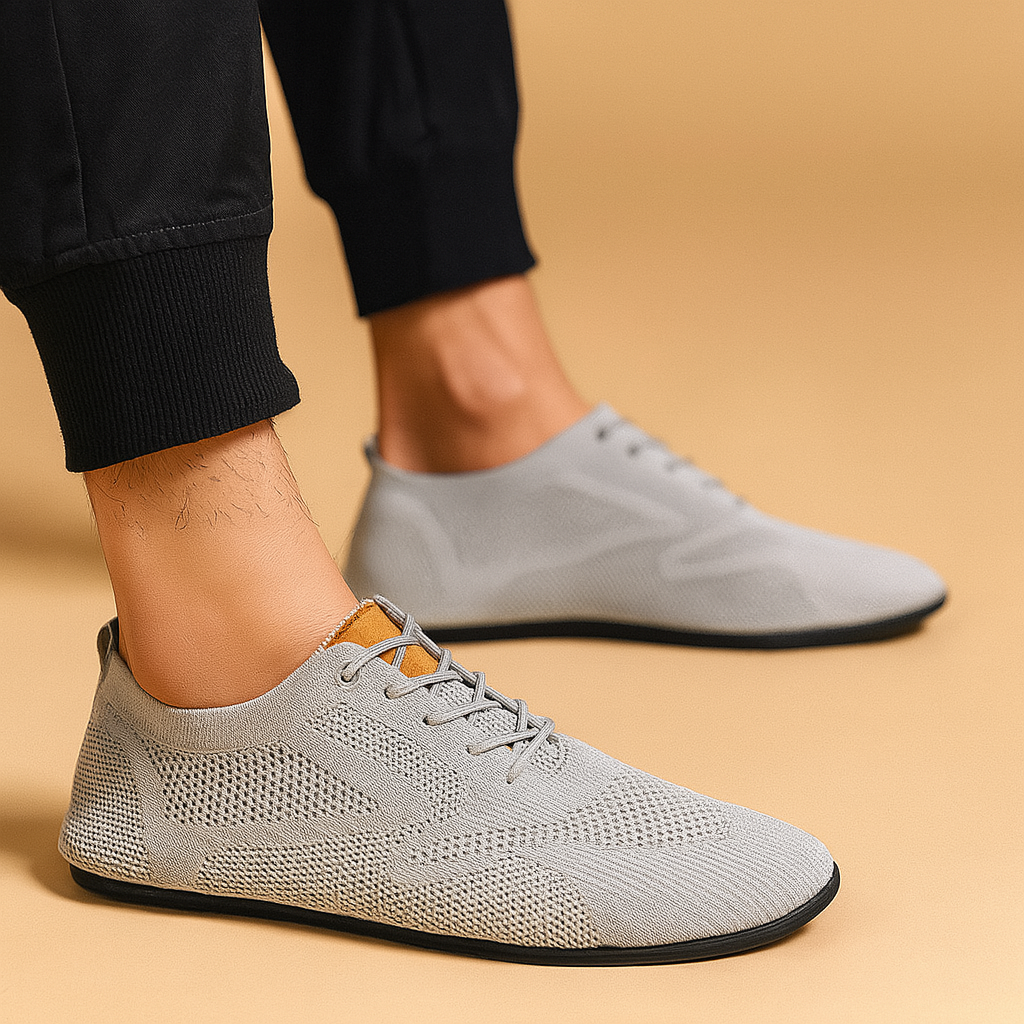 Lichtgewicht Ademend Mesh Instappers – Stijlvolle Veterschoenen voor Dames | Comfortabel voor Elke Dag