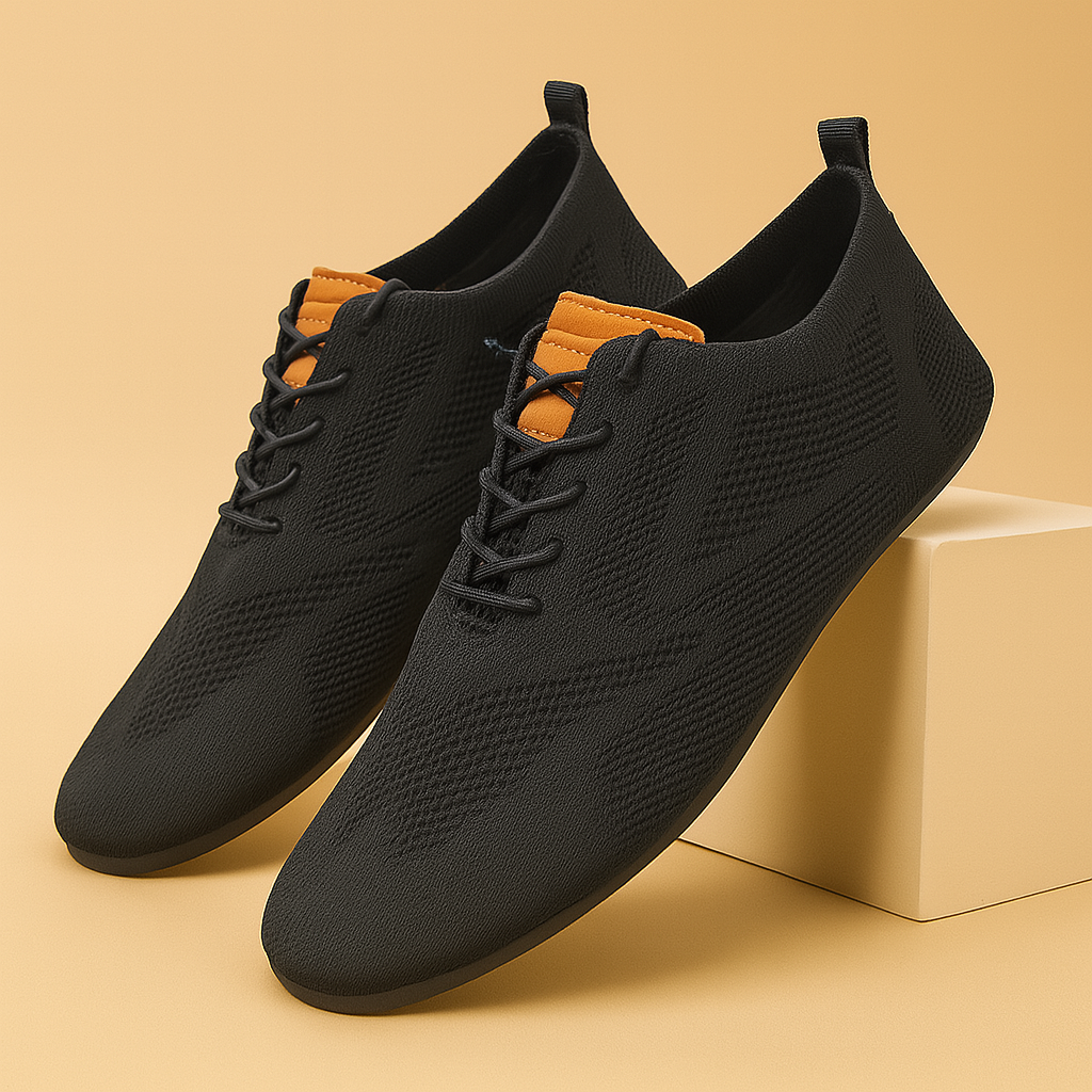Lichtgewicht Ademend Mesh Instappers – Stijlvolle Veterschoenen voor Dames | Comfortabel voor Elke Dag