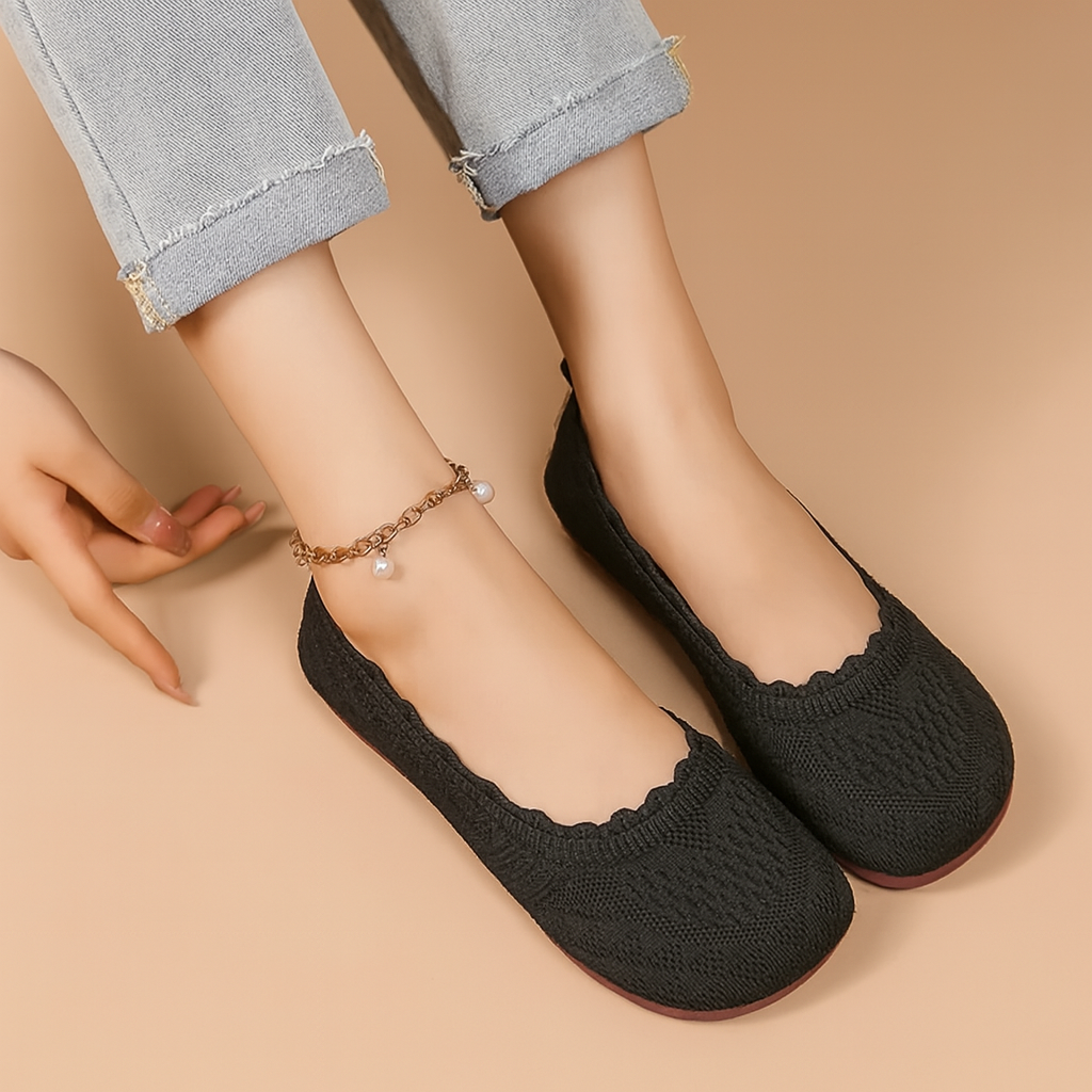 Featherlight Lace Up Sandalen – Ademend Comfort & Stijlvolle Vetersluiting
