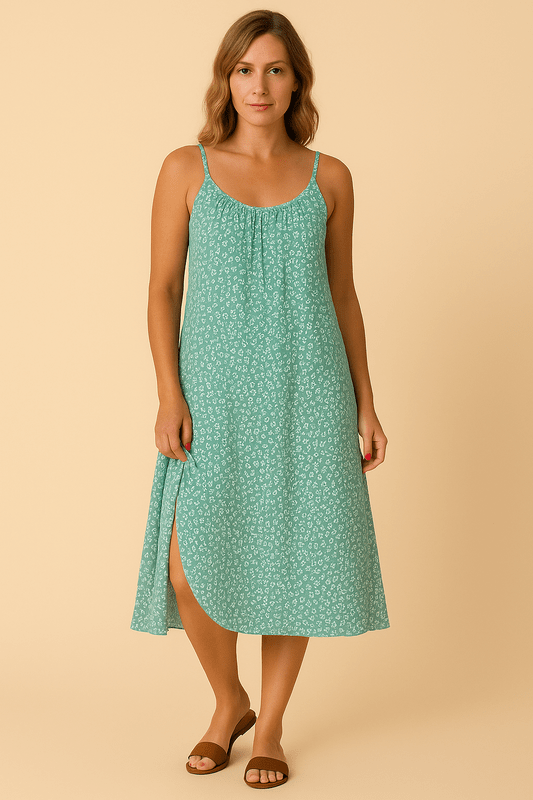 Zomerse fluwelen bloemenblouse voor dames – licht, stijlvol en comfortabel