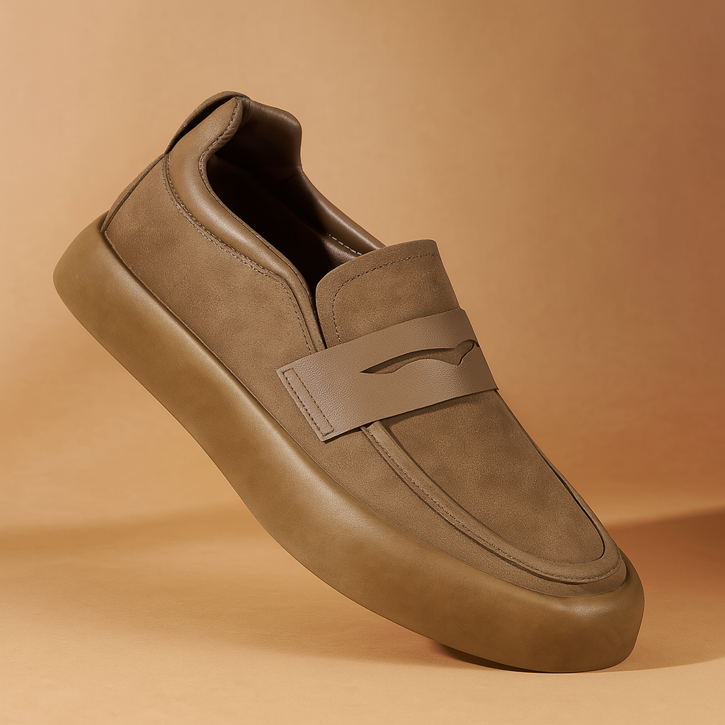 Classic Loafers – Tijdloze Elegantie voor Elke Stap
