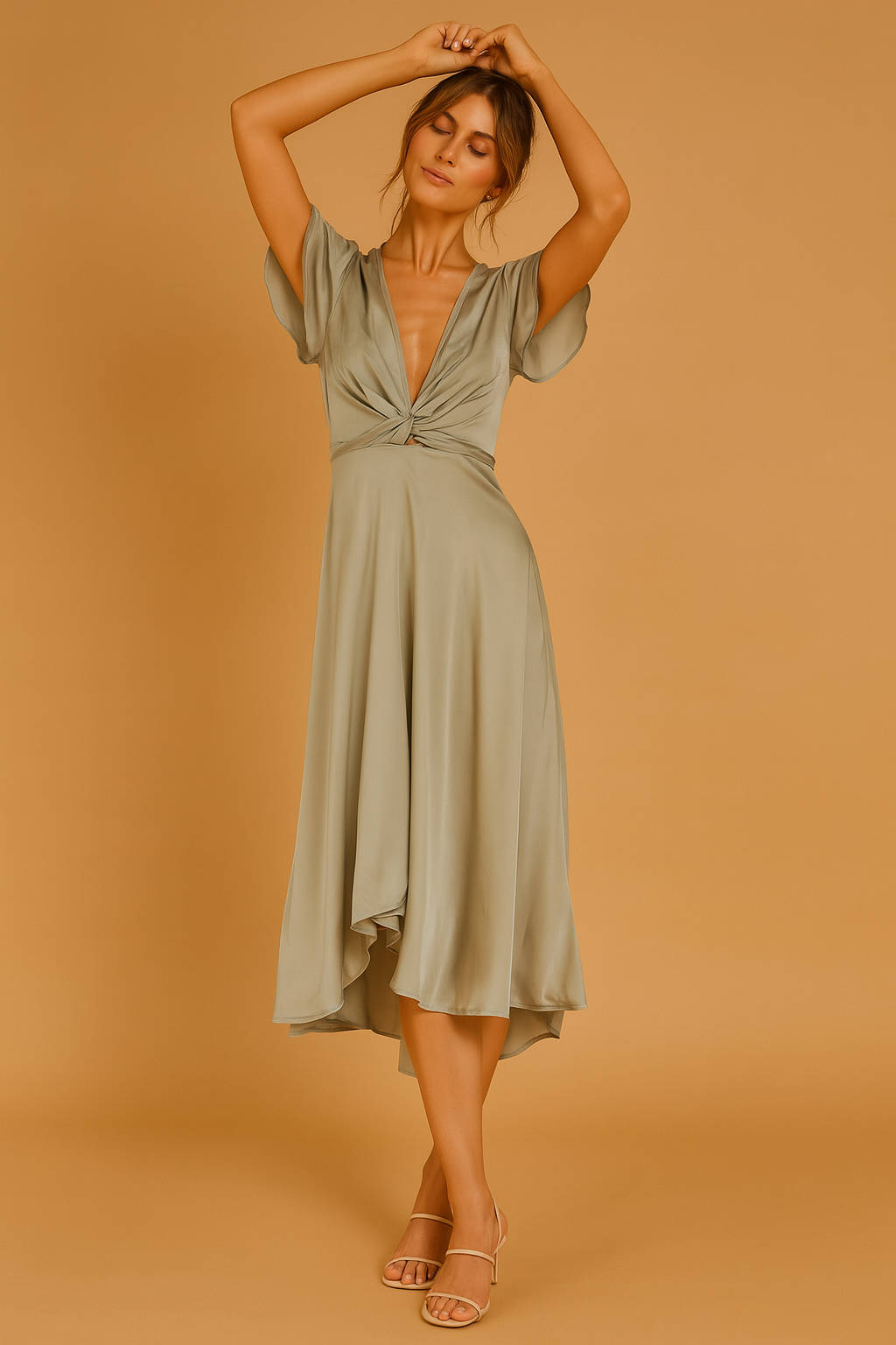 Glamorous Dress - Moeiteloze Chic met een Speelse Twist